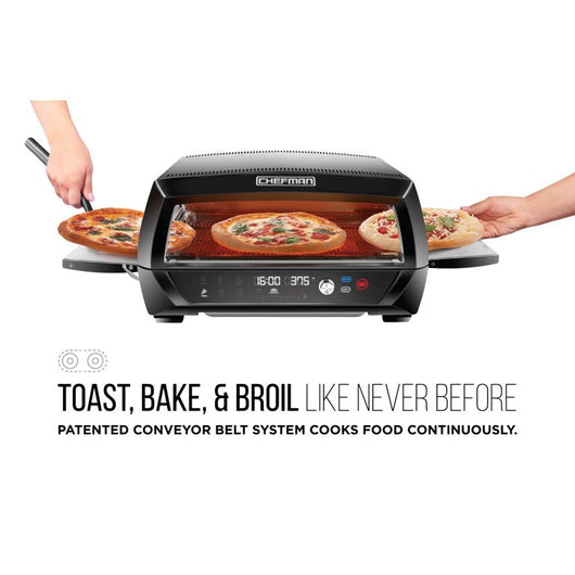 Chefman Food Mover Conveyor Toaster Oven, Stainless Steel!

-Brand new in the box 