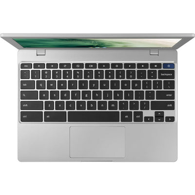 SAMSUNG 11.6" 720p Chromebooks Laptop, Intel Celeron N4020, 4 GB RAM, 32 GB SSD, Chrome OS, Silver, XE310XBA-KC1US!

-Brand new in the box 