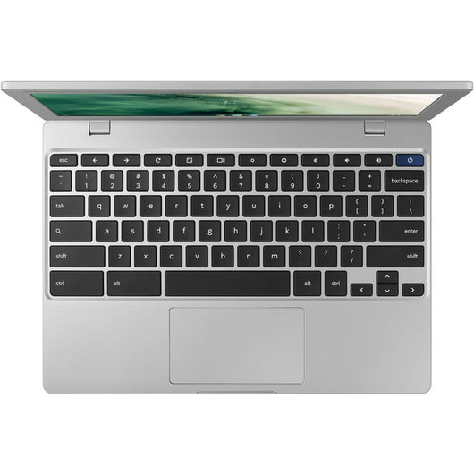 SAMSUNG 11.6" 720p Chromebooks Laptop, Intel Celeron N4020, 4 GB RAM, 32 GB SSD, Chrome OS, Silver, XE310XBA-KC1US!

-Brand new in the box 