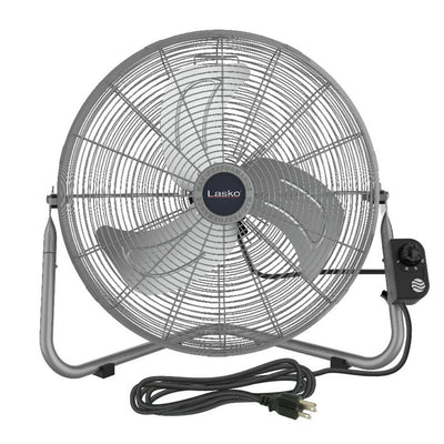 Lasko 20" Max Performance Pivoting High Velocity Floor Fan!

-Brand new in the box 