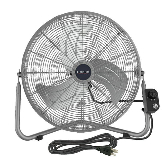 Lasko 20" Max Performance Pivoting High Velocity Floor Fan!

-Brand new in the box 