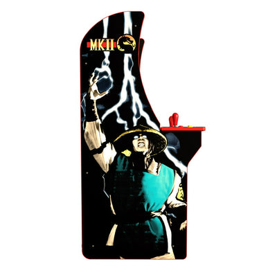 Arcade 1Up, Mortal Kombat Midway Legacy 12-in-1 without riser!

-Brand new and Assembled!