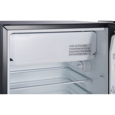 Galanz 4.3 Cu ft Single Door Mini Fridge!! NEW OUT OF BOX(MINOR DENTS FROM SHIPPING, TESTED WORKS GREAT)!!