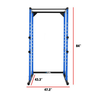 Fuel Pureformance 7-Foot Full Cage Power Rack, Blue!

-Brand new in the box