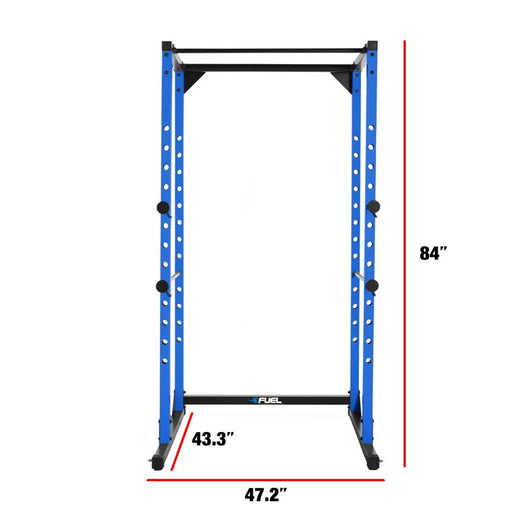 Fuel Pureformance 7-Foot Full Cage Power Rack, Blue!

-Brand new in the box