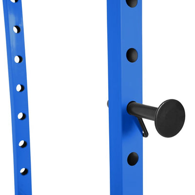 Fuel Pureformance 7-Foot Full Cage Power Rack, Blue!

-Brand new in the box