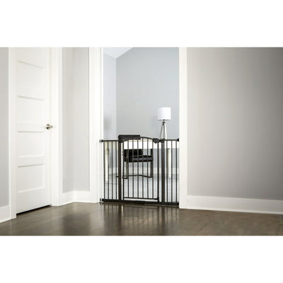 Regalo Extra Wide Easy Step® Arched Décor Walk Thru Baby Safety Gate, Bronze, Ages 6 to 24 Months!

-Brand new in the box 