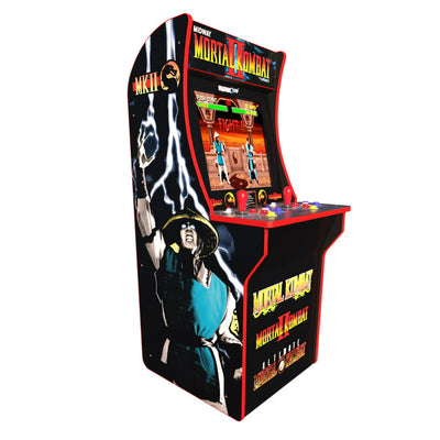 Arcade 1Up, Mortal Kombat Midway Legacy 12-in-1 without riser!

-Brand new and Assembled!