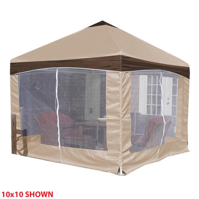 King Canopy Garden Party 13X13 Pop-Up Gazebo w/ Caramel Crème Cover!

-Brand new in the box (Assembly is required)