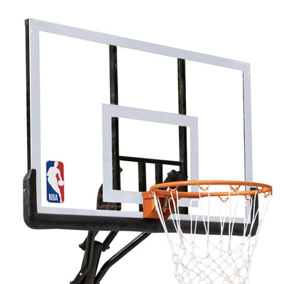 NBA 50 In. Portable Basketball System Hoop with Polycarbonate Backboard!

-Brand new in the box 