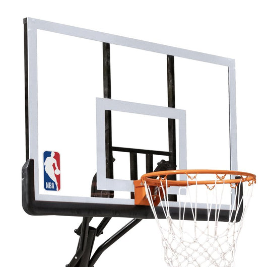 NBA 50 In. Portable Basketball System Hoop with Polycarbonate Backboard!

-Brand new in the box 