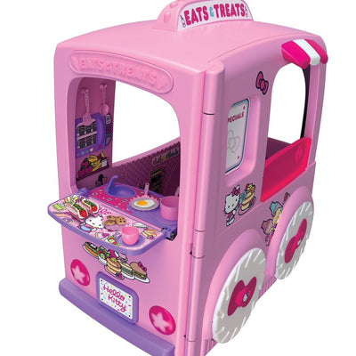 Hello Kitty 12 Volt “Eats and Treats” Sweet Food Truck Play-Center Ride-On!

-Brand new in the box