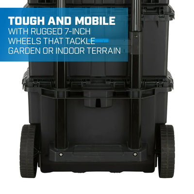 HART Stack System, Mobile Tool Box for Storage and Organization, Fits Modular Storage System!

-Brand new out of the box 