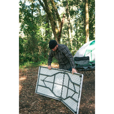 Stansport Camping Table, White!

-Brand new 
