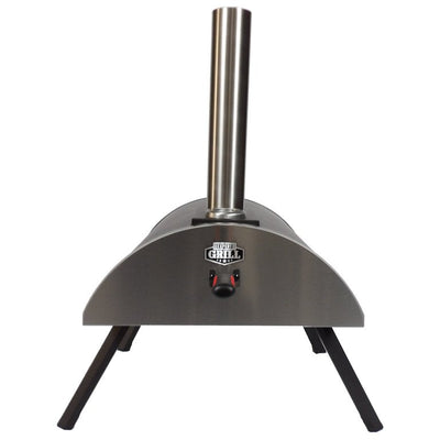 Expert Grill 15” Charcoal Pizza Oven, Black!! MISSING PIZZA STONE, CAN EASILY BE BOUGHT ONLINE!!