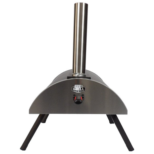 Expert Grill 15” Charcoal Pizza Oven, Black!! MISSING PIZZA STONE, CAN EASILY BE BOUGHT ONLINE!!