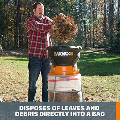 WORX WG430 13 Amp Electric Leaf Mulcher! (USED ONCE)
