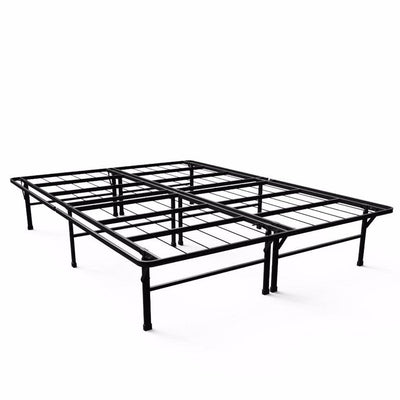 Zinus 14” inch SmartBase Deluxe Mattress Foundation by Zinus Queen (new in the box)