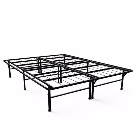 Zinus 14” inch SmartBase Deluxe Mattress Foundation by Zinus Queen (new in the box)