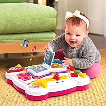 LeapFrog Learn and Groove Musical Table (Frustration Free Packaging), Pink!

-Brand new in the box 