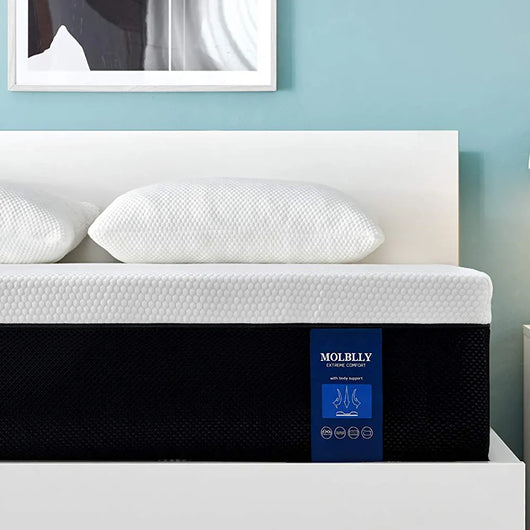 Molblly King Size Mattress, 12 Inch Premium Cooling-Gel Memory Foam Mattress!

-Brand new in the box 