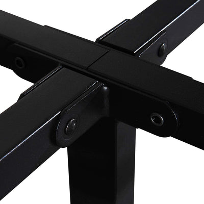 Full Size Bed Frame Platform-14 Inch Strong Steel Slat Mattress Foundation!

-Brand new in the box