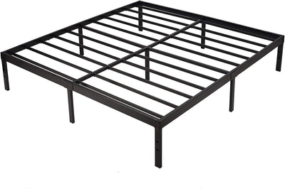 Full Size Bed Frame Platform-14 Inch Strong Steel Slat Mattress Foundation!

-Brand new in the box