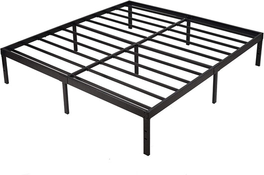 Full Size Bed Frame Platform-14 Inch Strong Steel Slat Mattress Foundation!

-Brand new in the box
