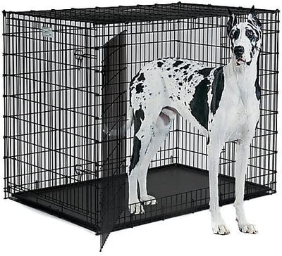 MidWest Homes for Pets XXL Giant Dog Crate | 54-Inch Long Ginormous Dog Crate!

-New in the box 