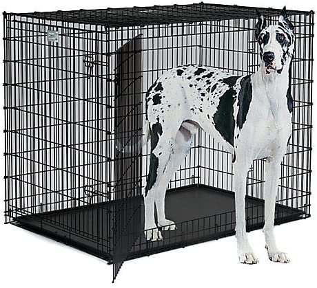 MidWest Homes for Pets XXL Giant Dog Crate | 54-Inch Long Ginormous Dog Crate!

-New in the box 
