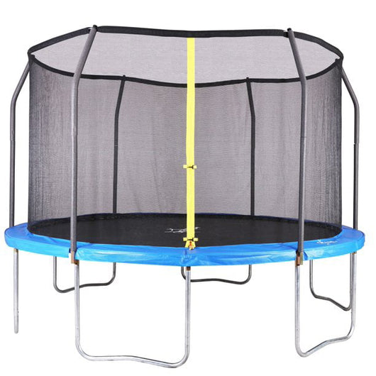 Airzone 12' Trampoline, with Enclosure, Blue!

-Brand new in two box's
