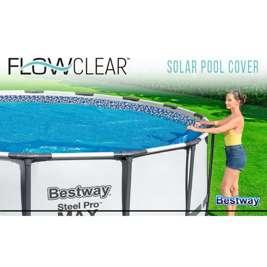 Bestway Flowclear 18 FEET Solar Pool Cover!

-Brand new 