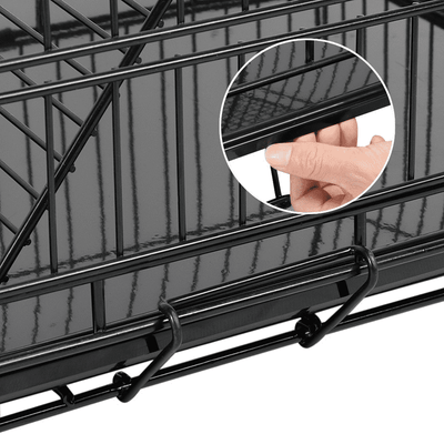 Yaheetech, 4-Tier & 1-Hammock Playpen, Premium Cat Cage, Black, 47-in!

-Brand new in the box 