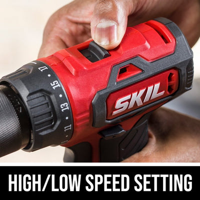 SKIL PWR CORE 20™ Brushless 20-Volt 1/2 In. Drill Driver Kit with PWR ASSIST™ Battery and Charger!

-Brand new out of the box 