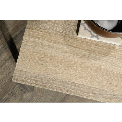 Sauder North Avenue Coffee Table, Charter Oak!

-Brand new in the box