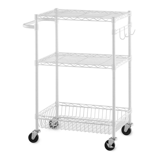Hyper Tough 30.3"W x 16"D x 36.2"H 3-Shelf Unit, White!

-Brand new in the box 