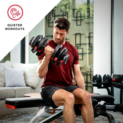 Bowflex SelectTech 552 Dumbbell, Adjustable, Single!

-Brand new in the box
