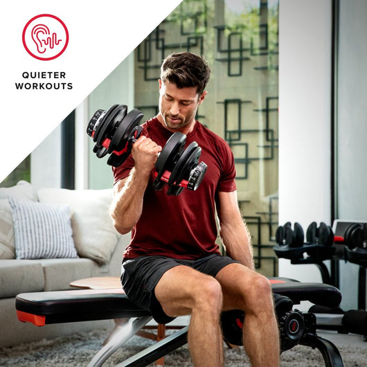 Bowflex SelectTech 552 Dumbbell, Adjustable, Single!

-Brand new in the box