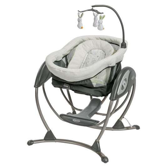 Graco DuoGlider Gliding Baby Swing, Rascal!

-Brand new in the box