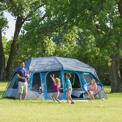 Ozark Trail 10-Person Dark Rest Instant Cabin Tent!

-Brand new in the carry Case