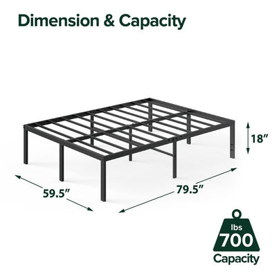 Zinus Yelena 18" Metal Platform Bed Frame, Queen!

-Brand new in the box 