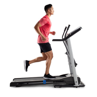 Weslo Crosswalk 5.2t Total Body Treadmill with Upper Body Workout Arms, iFIT Bluetooth Enabled!

-Brand new and assembled (But is missing the latch pin - Treadmill will not stay folded upright!)