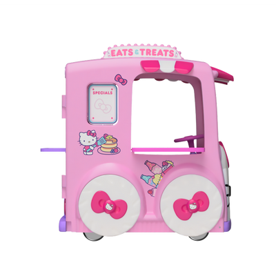 Hello Kitty 12 Volt “Eats and Treats” Sweet Food Truck Play-Center Ride-On!

-Brand new in the box