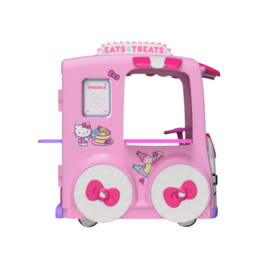 Hello Kitty 12 Volt “Eats and Treats” Sweet Food Truck Play-Center Ride-On!

-Brand new in the box