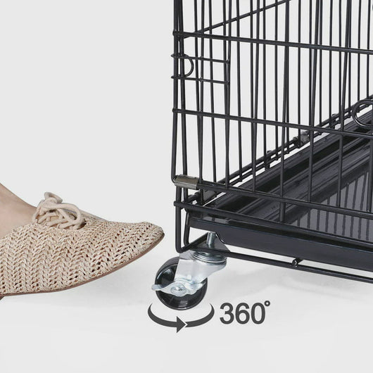 Yaheetech, 4-Tier & 1-Hammock Playpen, Premium Cat Cage, Black, 47-in!

-Brand new in the box 