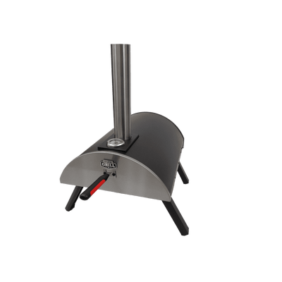 Expert Grill 15” Charcoal Pizza Oven, Black!! MISSING PIZZA STONE, CAN EASILY BE BOUGHT ONLINE!!