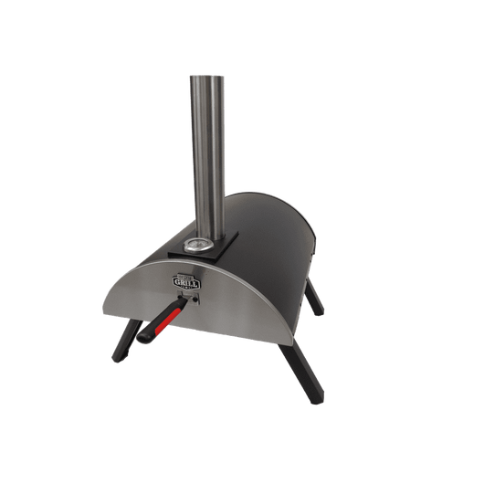 Expert Grill 15” Charcoal Pizza Oven, Black!! MISSING PIZZA STONE, CAN EASILY BE BOUGHT ONLINE!!