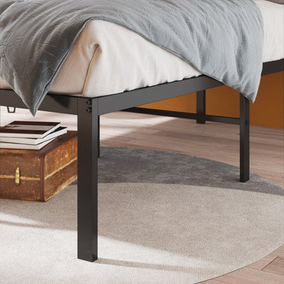 Zinus Yelena 18" Metal Platform Bed Frame, Queen!

-Brand new in the box 