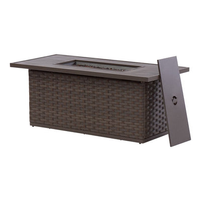 Better Homes & Gardens Harbor City Patio Fire Pit Dining Table!

-Brand new in the box 