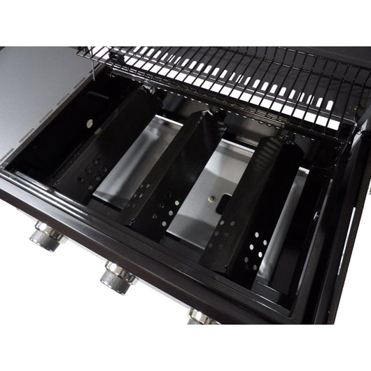 Expert Grill Combo 5-Burner Propane Gas Grill & Independent Griddle!

-Brand new in the box 
